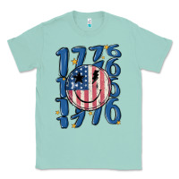 Seafoam 1776 Classic Tee - MaliasSmallBusiness