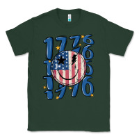 Sports Green 1776 Classic Tee - MaliasSmallBusiness