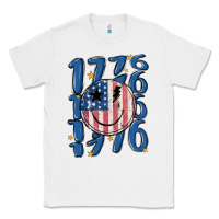 White 1776 Classic Tee - MaliasSmallBusiness