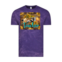 Cloud Purple Western Teacher Pencil With Sunflowers Vintage Tee - LillyAllenDesigns