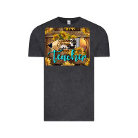 Vintage Black Western Teacher Pencil With Sunflowers Vintage Tee - LillyAllenDesigns