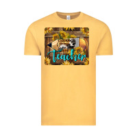 Vintage Mustard Western Teacher Pencil With Sunflowers Vintage Tee - LillyAllenDesigns