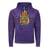 Cloud Purple Thankful Grateful Blessed Vintage Hoodie - LillyAllenDesigns