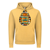 Vintage Mustard Thankful Grateful Blessed Vintage Hoodie - LillyAllenDesigns