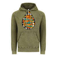 Vintage Olive Thankful Grateful Blessed Vintage Hoodie - LillyAllenDesigns