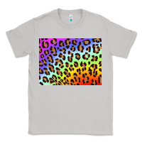 Moon Dust leopard background rainbow 3200x2400 Classic Tee - AdoDesignShop