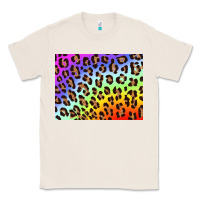 Natural leopard background rainbow 3200x2400 Classic Tee - AdoDesignShop