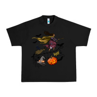 Black Witch Urban Heavy Tee - NancyCooperArtShop