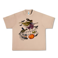Burro Witch Urban Heavy Tee - NancyCooperArtShop