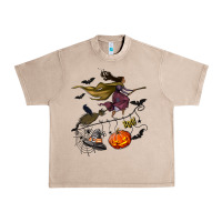 French Oak Witch Urban Heavy Tee - NancyCooperArtShop