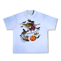 Grape Ice Witch Urban Heavy Tee - NancyCooperArtShop