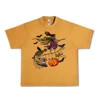 Peanut Butter Witch Urban Heavy Tee - NancyCooperArtShop
