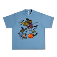 Pebble Blue Witch Urban Heavy Tee - NancyCooperArtShop