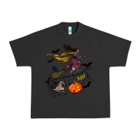 Pigment Black Witch Urban Heavy Tee - NancyCooperArtShop