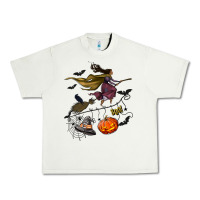 Pistachio Witch Urban Heavy Tee - NancyCooperArtShop