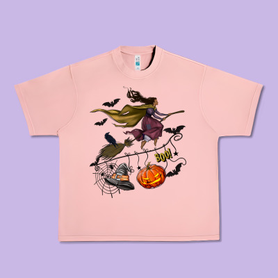 Witch Urban Heavy Tee Designed By Nancycooperartshop
