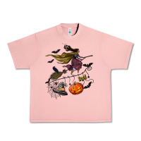 Salmon Witch Urban Heavy Tee - NancyCooperArtShop