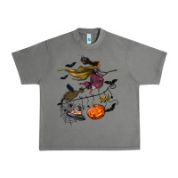 Tornado Witch Urban Heavy Tee - NancyCooperArtShop