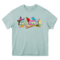 Arona Easter Teacher Easter Day Heavy Core Tee - Neo Western