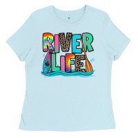 River Life Kayaking Ladies Tee | Teevron