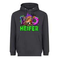 Smoke Boo Heifer Cow Heavyweight Hoodie - texasbilliewilder