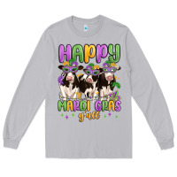 Moon Dust happy mardi gras y'all Long Sleeve Tee - MaliasSmallBusiness