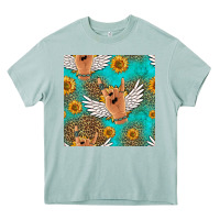 Arona rock n roll hands seamless pattern Heavy Core Tee - HRA Design Shop