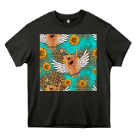 Rock N Roll Hands Seamless Pattern Heavy Core Tee | Teevron