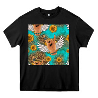 Black rock n roll hands seamless pattern Heavy Core Tee - HRA Design Shop