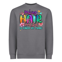 Storm making hair beautiful is kinda my thing Heavyweight Sweatshirt - MaliasSmallBusiness