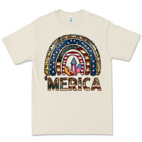 Bone merica rainbow Premium Tee - CowhideDigitalArt