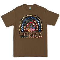 Cacao merica rainbow Premium Tee - CowhideDigitalArt