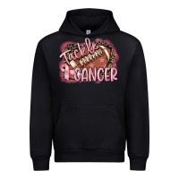 Black Tackle cancer Football Urban Hoodie - FaDigitalArtStudio
