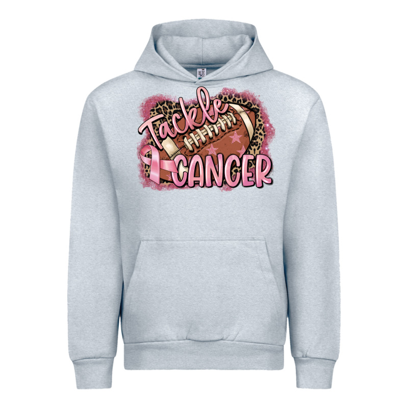Tackle Cancer Football Urban Hoodie by FaDigitalArtStudio | Teevron