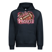 Navy Tackle cancer Football Urban Hoodie - FaDigitalArtStudio