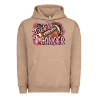 Pigment Burro Tackle cancer Football Urban Hoodie - FaDigitalArtStudio