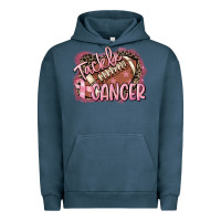 Pigment Midnight Navy Tackle cancer Football Urban Hoodie - FaDigitalArtStudio