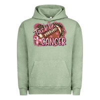Pigment Oil Green Tackle cancer Football Urban Hoodie - FaDigitalArtStudio