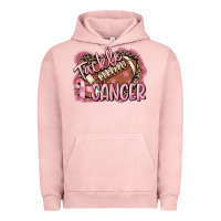 Pigment Salmon Tackle cancer Football Urban Hoodie - FaDigitalArtStudio