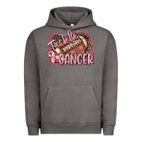 Pigment Tornado Tackle cancer Football Urban Hoodie - FaDigitalArtStudio