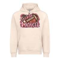 Sandshell Tackle cancer Football Urban Hoodie - FaDigitalArtStudio
