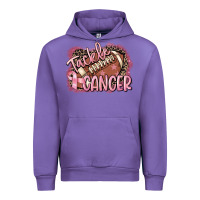 Tulip Tackle cancer Football Urban Hoodie - FaDigitalArtStudio