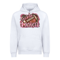 White Tackle cancer Football Urban Hoodie - FaDigitalArtStudio