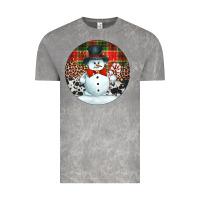 Cloud Rock western snowman christmas ornament Vintage Tee - Jasminsmagicworld