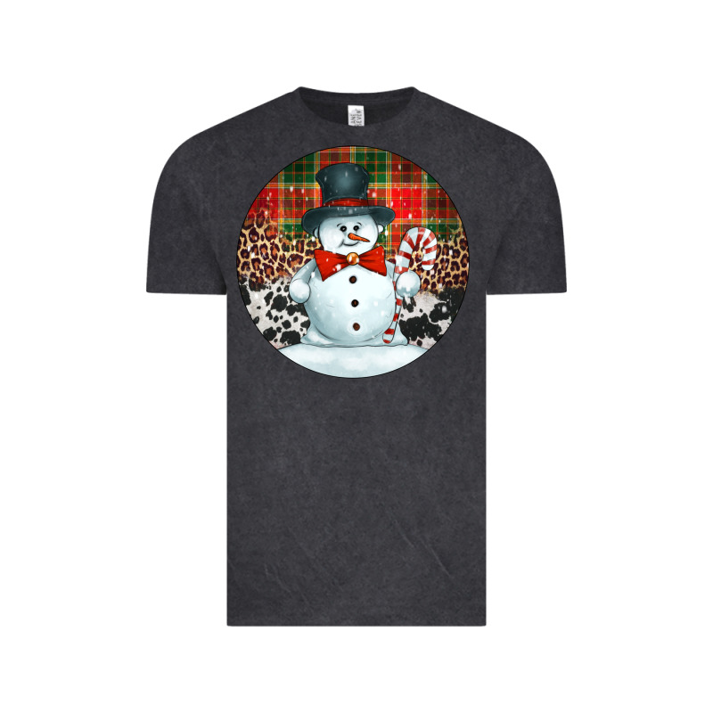 Western Snowman Christmas Ornament Vintage Tee by Jasminsmagicworld | Teevron