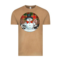 Vintage Camel western snowman christmas ornament Vintage Tee - Jasminsmagicworld