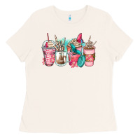 Bone rock hand coffee cups Ladies Tee - Zillion Design Studio