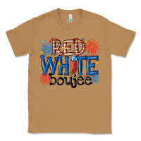 Toasted Coconut red white boujee Classic Tee - MaliasSmallBusiness