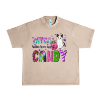 French Oak Witch better have my candy Urban Heavy Tee - NancyCooperArtShop
