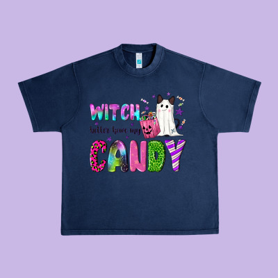 Witch Better Have My Candy Urban Heavy Tee Designed By Nancycooperartshop